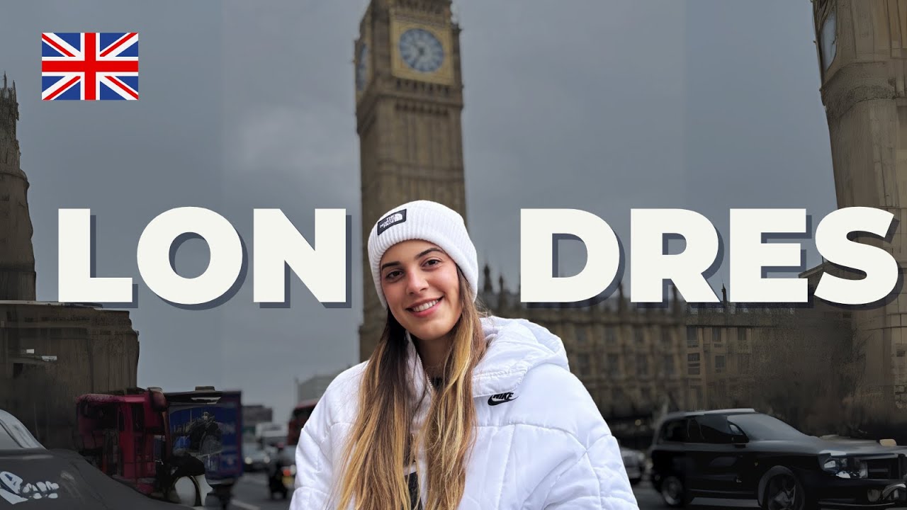 ROTEIRO COMPLETO de LONDRES 6 DIAS | Vlog de Londres com PREÇOS 🇬🇧