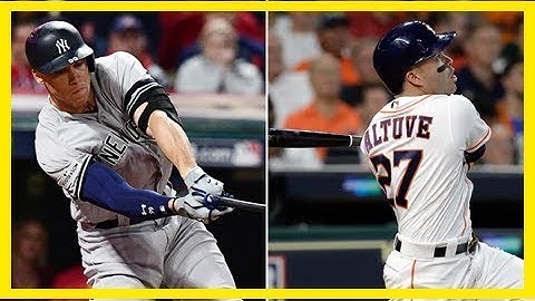 Aaron judge, jose altuve square off in alcs