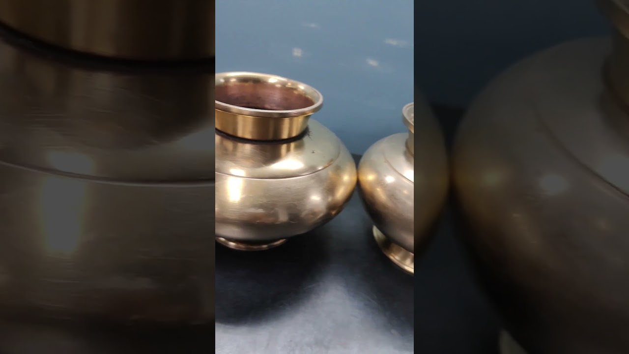 Rare Vintage collection of pure brass Antique Kitchenware. WhatsApp - 9167973077