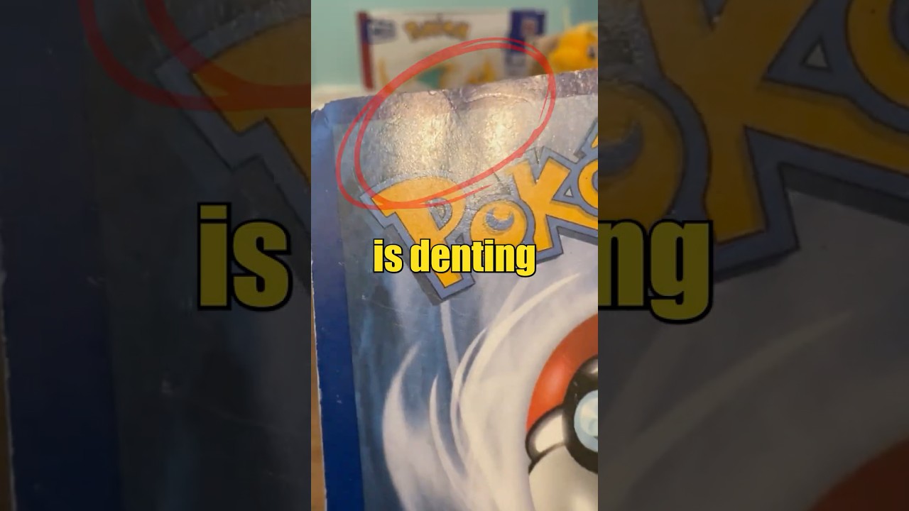 The worst binder for Pokemon cards 