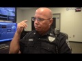 VIDEO: Jackson Police Department's Sgt. Thomas returns to work