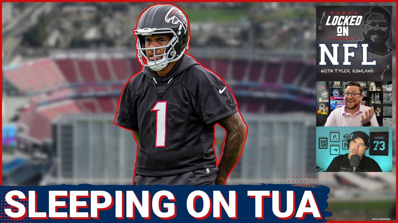 Tua Tagovialoa IMPRESSING at Atlanta Falcons OTAs, Sleeping on the Panthers & Jaguars Hibernation Tua Tagovialoa IMPRESSING at Atlanta Falcons OTAs, Sleeping on the Panthers & Jaguars Hibernation