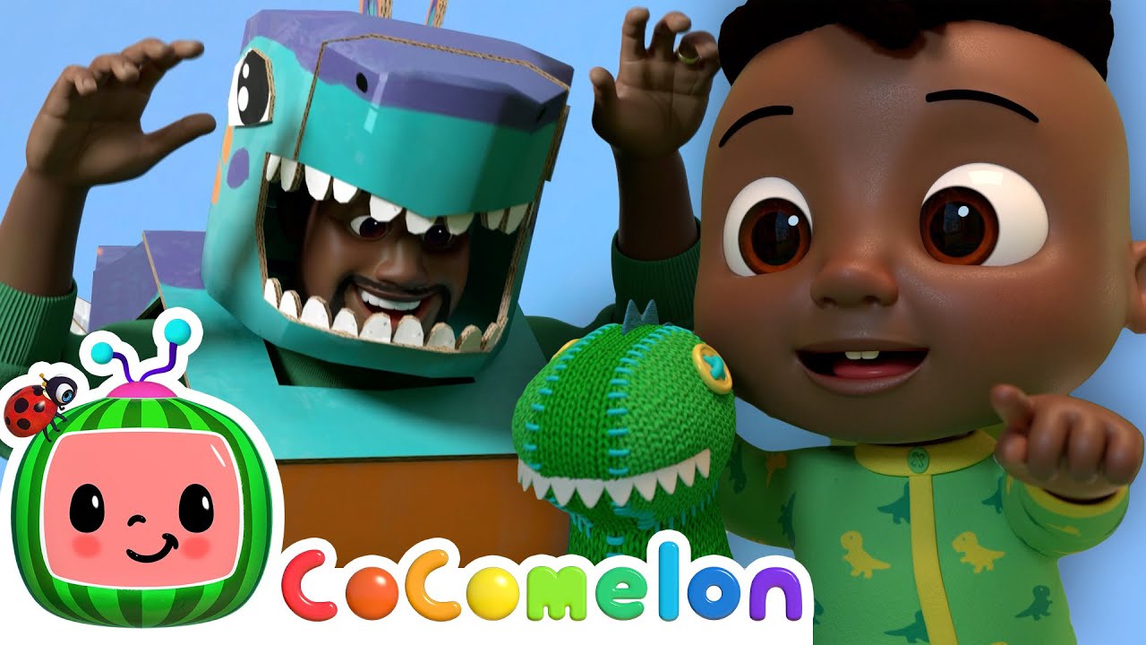 Cody's Dino Birthday! | Cody Time | Songs for Kids & Nursery Rhymes ...
