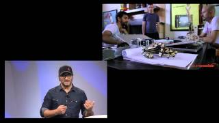 SIGGRAPH 2014 - Elliot Kotek, Keynote Speaker