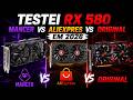 RX 580 de 6 Pinos vs 8 Pinos vs 12 Pinos