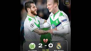 Real Madrid 3-2 Vfl Wolfsburg