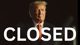 BREAKING TRUMP SIGNS ORDER TO SHUT DOWN BANK ACCOUNTS 