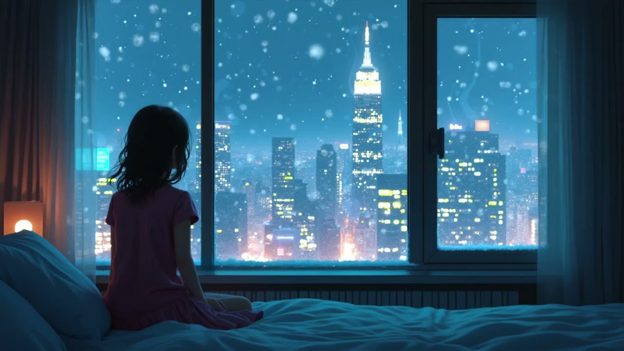 1 Hour of Relaxing Piano with Rain Sounds | Perfect for Restful Sleep