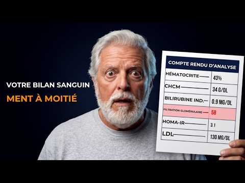ANALYSE DE SANG : ce qui est mesuré et ce qui est calculé