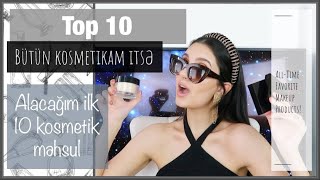 TOP 10 ƏN SEVDİYİM KOSMETİK VASİTƏLƏR screenshot 3
