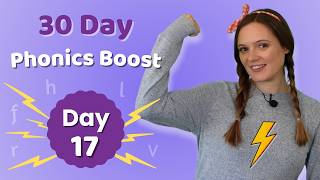 day 17 30 day phonics boost learn read sounds blending cvc