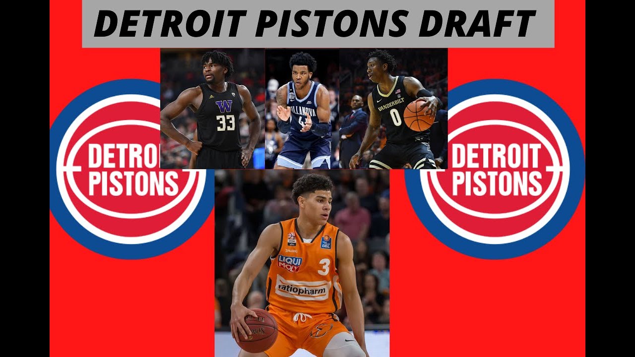 Reaction & Thoughts on Detroit Pistons Draft Night! YouTube