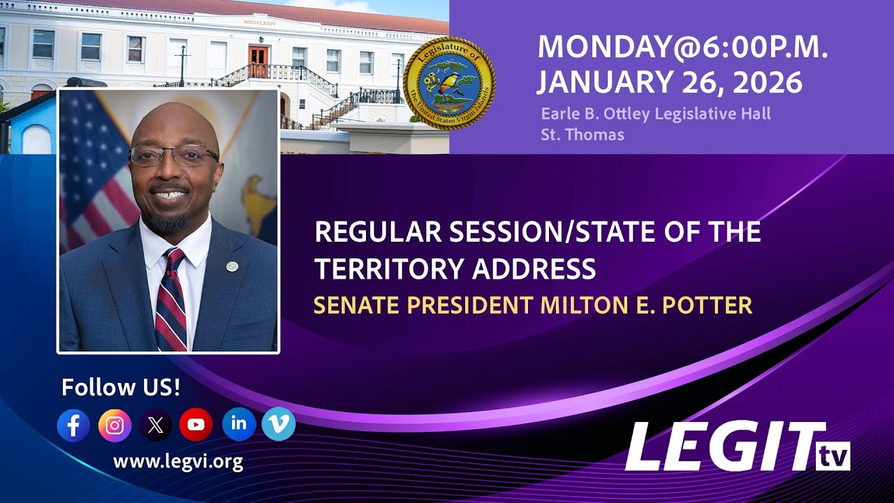 01-26-2026 Regular Session/State of the Territory Address