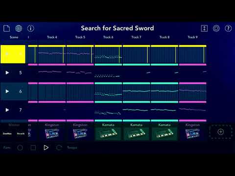 聖剣伝説 FinalFantasyAdventure "In Search of The Sacred Sword" 聖剣を求めて