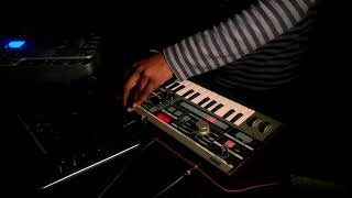 iPad Jam #1 (microKORG + iPad + Ditto X4 Looper)