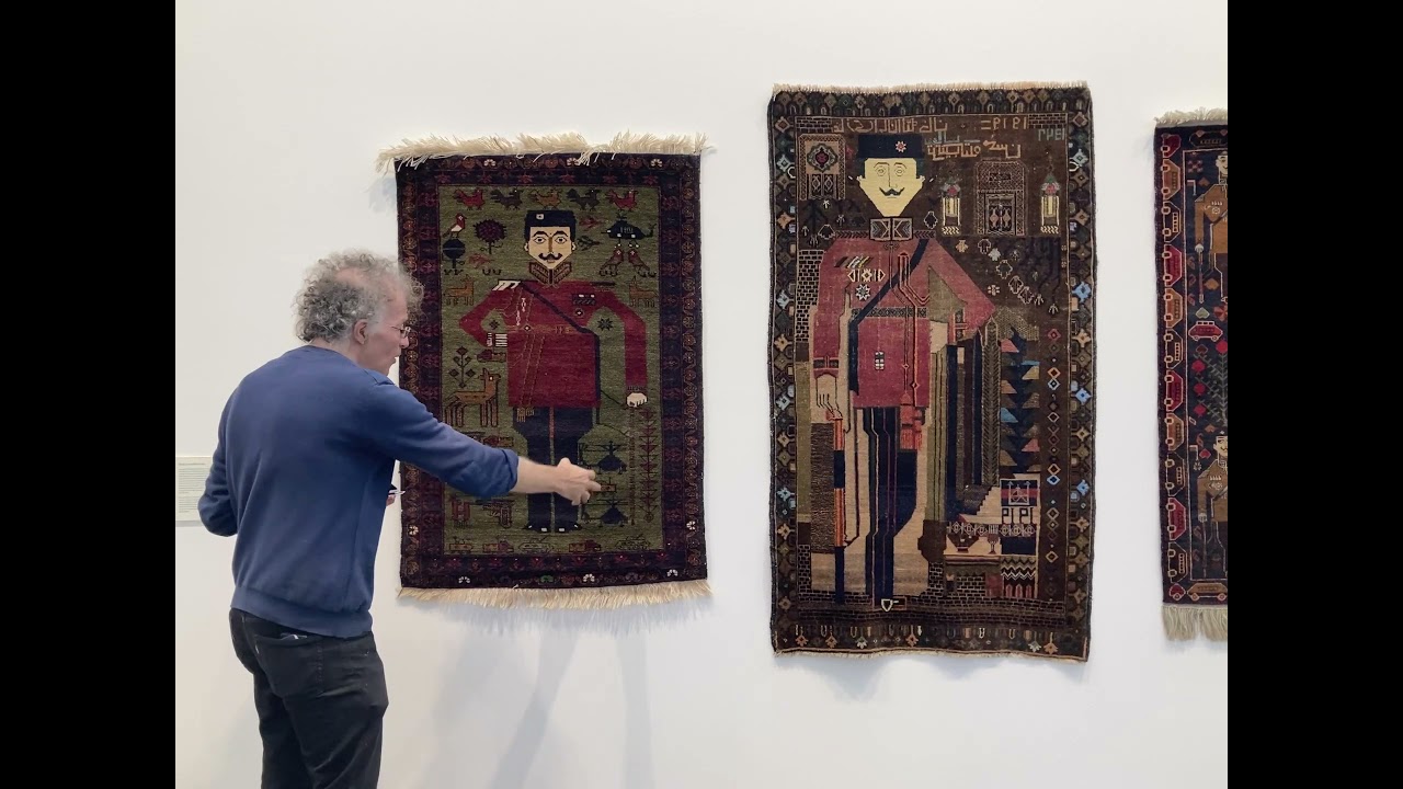 I weave what I have seen: The War Rugs of Afghanistan - Floor talk with curator Tim Bonyhady 12.8.21