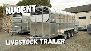Nugent Livestock Trailer - Short Version
