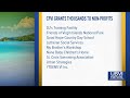 CFVI Grants Thousands to Nonprofits