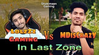 MdisCrazY Vs LolzZz Gaming In Last Zone PUBG | Emulator | Highlights | @ShaktimaanGaming