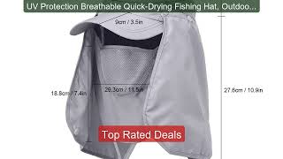 UV Protection Breathable Quick-Drying Fishing Hat, Outdoor ... -- Top Pick 2026 | Unbeatable Price!
