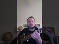 Gimme One Reason Tracy Chapman Key Of F Capo 1 Guitar Tutorial