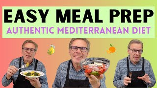 Mediterranean Diet Meal Prep | Greek Islands | Crete