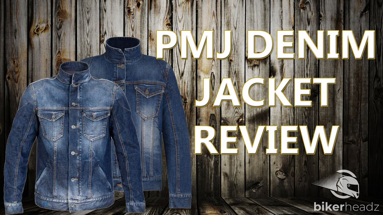 PMJ Denim AAA Motorcycle Jackets, Womens Lucy & Mens West 4K Video 