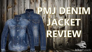 Chaqueta vaquera de moto PMJ WEST, Distribuidor Oficial PMJ