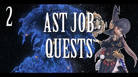 FFXIV: Astrologian Job Quests (part 2)