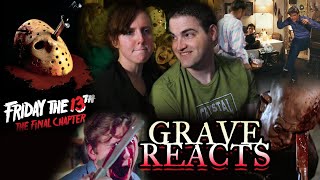 Grave Reacts: Friday the 13th: The Final Chapter (1984) First Time Watch!