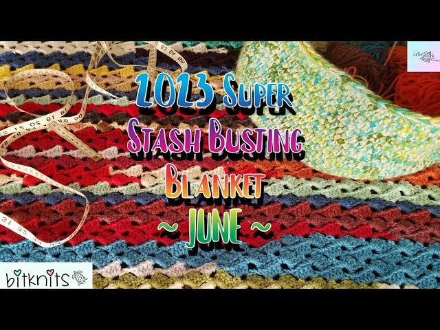 Stashbuster Tutorial: Back-to-Front Blanket Binding • Crafting a Green World