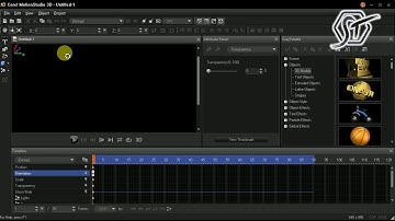 Create 3D Cube Logo in Corel Motion Studio 3d | ST
