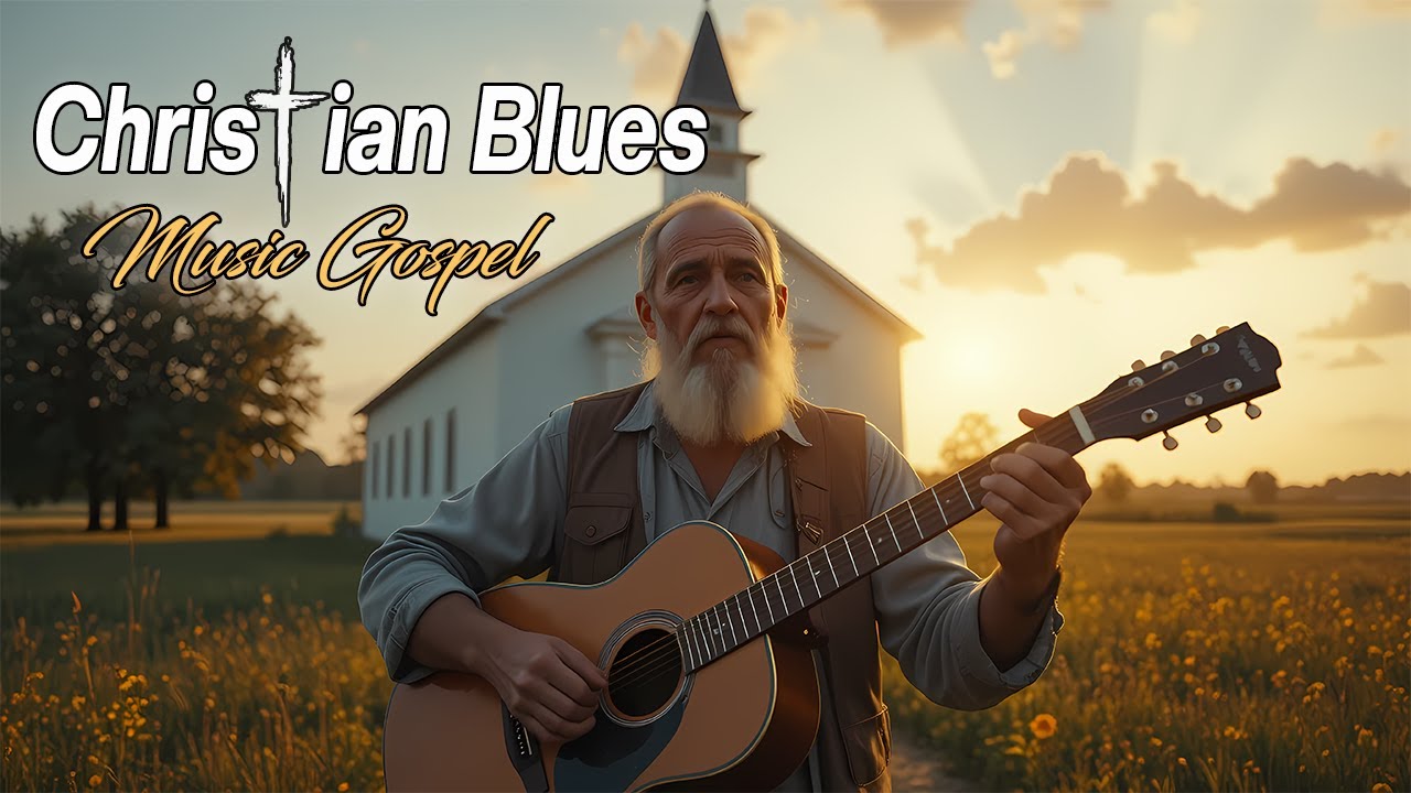 Heart of Praise – Kneel in the Quiet | Gospel Soul Blues for Deep Prayer & Healing