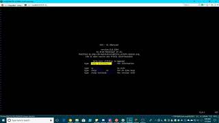 Linux Text Editors - Nano and Vim