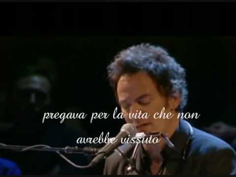 Bruce Springsteen-Jesus was an only son(sub ITA)