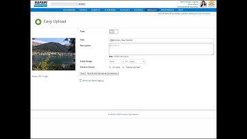 Uploading Learning Objects