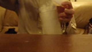 How to drink your smoke, seriously, kinda