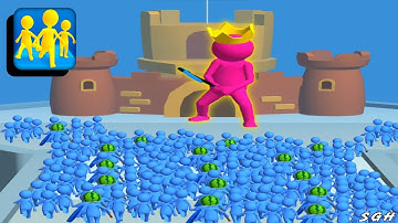 Join Clash 3D - All Levels Gameplay Walkthrough (iOS, Android) Level 798 - 804