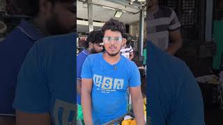 ​கோயம்பேடு மார்க்கெட்ல இவ்வளவு மலிவா ஆரஞ்சு பழமா?! 😱🍊 #shorts