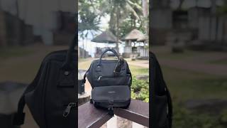 beach ready with my tigernu backpack 🏝️✨ perfect for travel, school &amp; everyday use