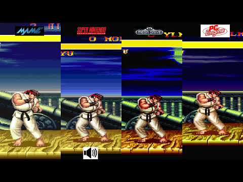 Street fighter 2