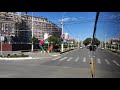 На троллейбусе по улицам 25 Октября и Ленина, Тирасполь / Trolleybus ride in Tiraspol