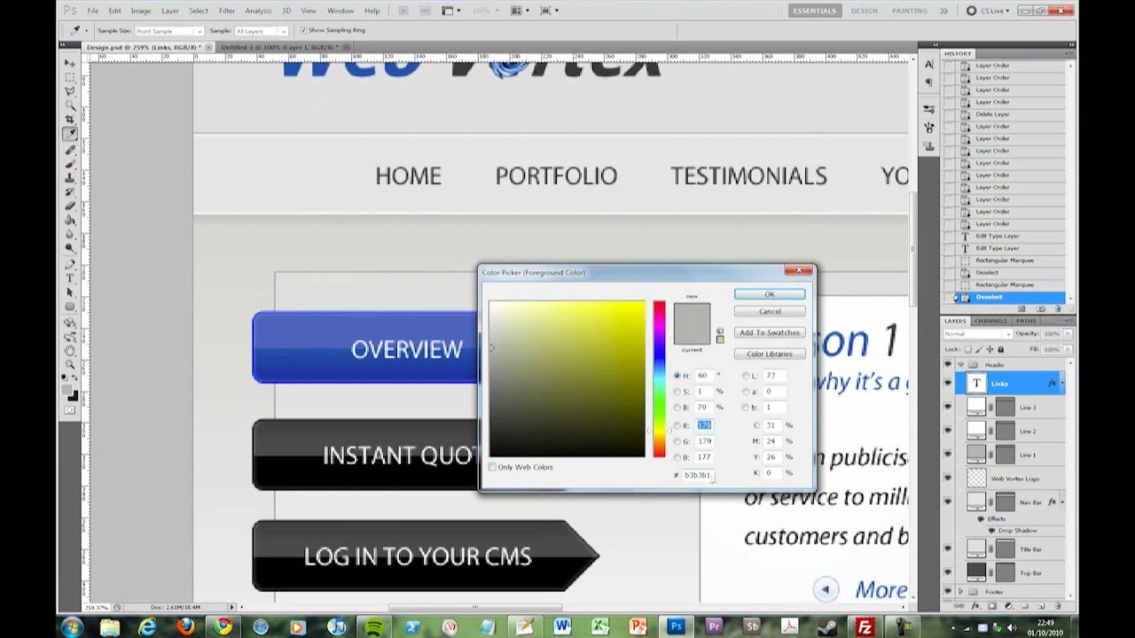 Speed Web Design - Web Vortex - YouTube