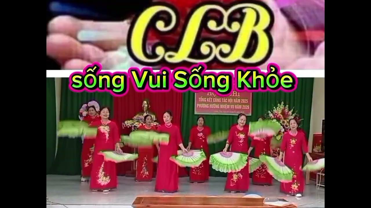 Dân vũ: Người Cao Tuổi 