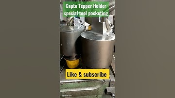 capto 50 teppar #machine #metalworkingtool #toolholder #manufacturing #cnc #automobile #vmc