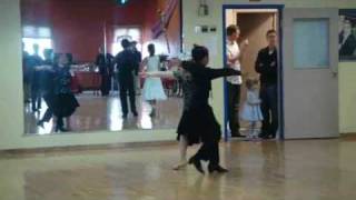 2009 May 30 CHA CHA  Anthony and Gianna kids ballroom dancing TEAM