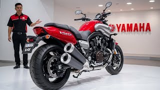 New 2026 Yamaha VMAX 1700cc V4 – The Ultimate Muscle Bike is Back! Full Review & Specs