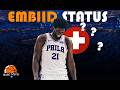 Is Joel Embiid playing tonight? 76ers vs. Celtics 2026 NBA Playoffs Game 2 injury report