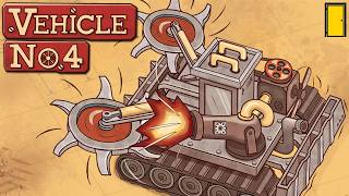Tanks For Everything! | Vehicle No. 4 (Tank Building Horde Survival)