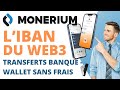 Monerium liban du web3 vos euros sur votre wallet sans frais tuto